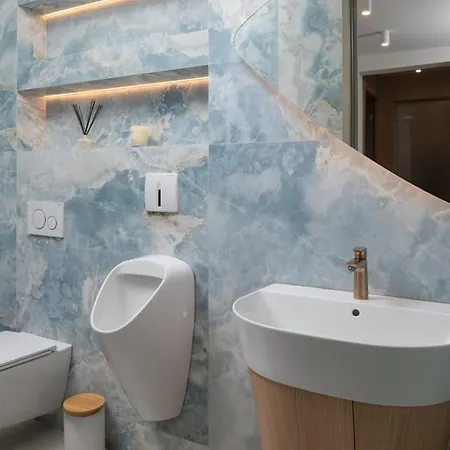 别墅 New! A 56, 98m2 Heated Pool&spa, Near Split