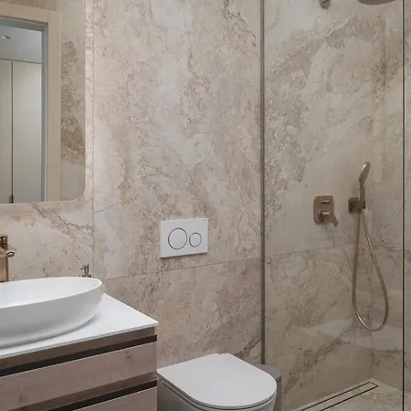 别墅 New! A 56, 98m2 Heated Pool&spa, Near Split