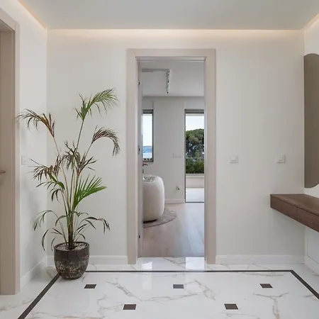 别墅 New! A 56, 98m2 Heated Pool&spa, Near Split Kaštela